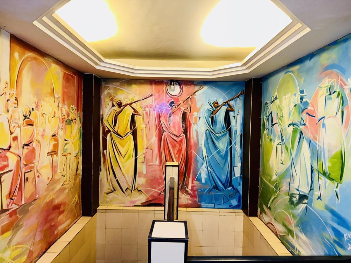 ホテル ヤーホット Yaoundé エクステリア 写真